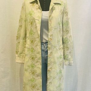 Little green coat for spring/summer vibes